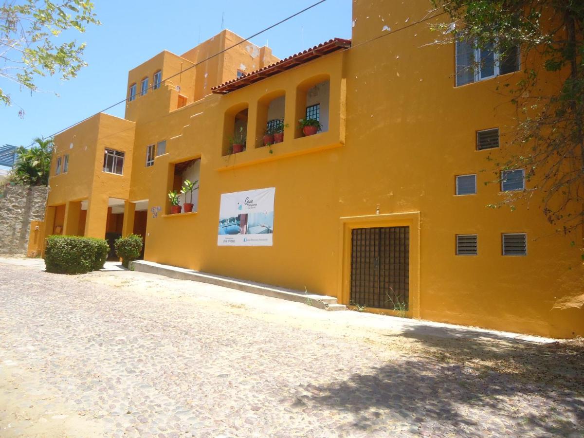 Casa Mexicana La Reyna マンサニージョ エクステリア 写真