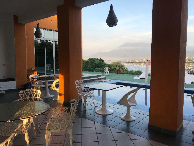 Casa Mexicana La Reyna マンサニージョ エクステリア 写真